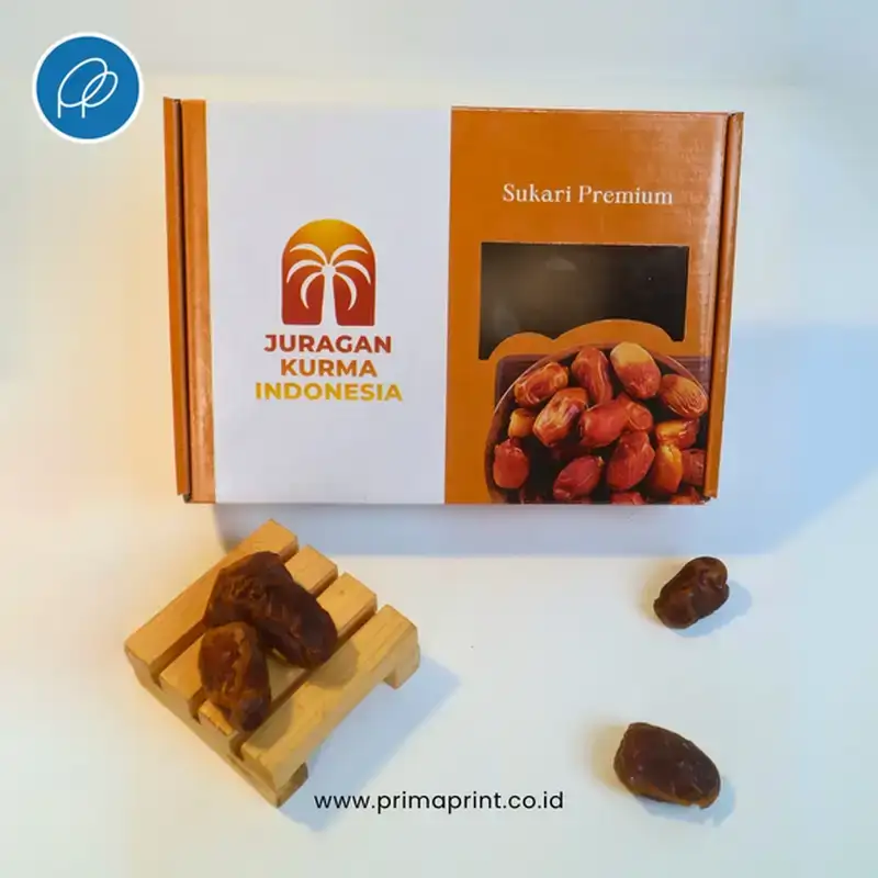 Corrugated Box Packaging Kurma