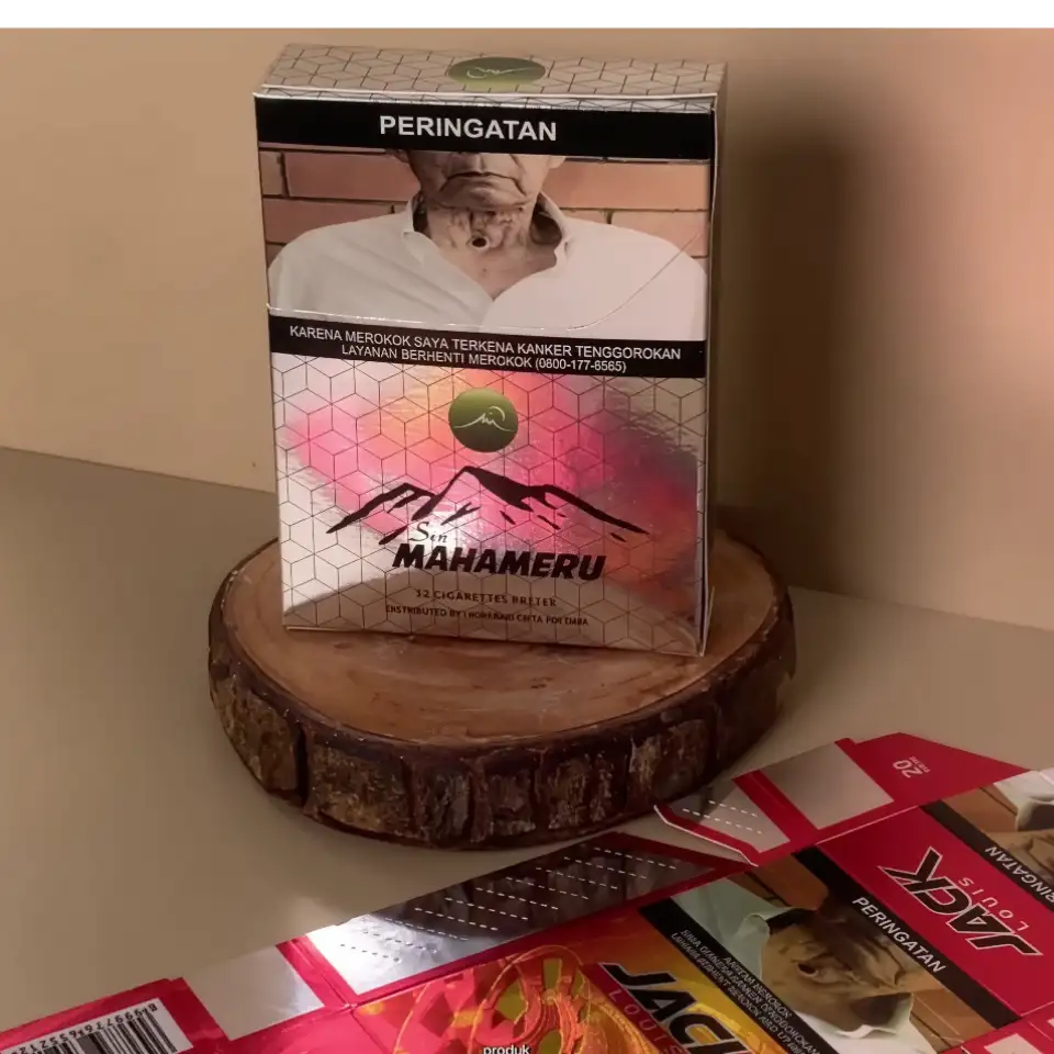 Packaging dengan kertas Metalize