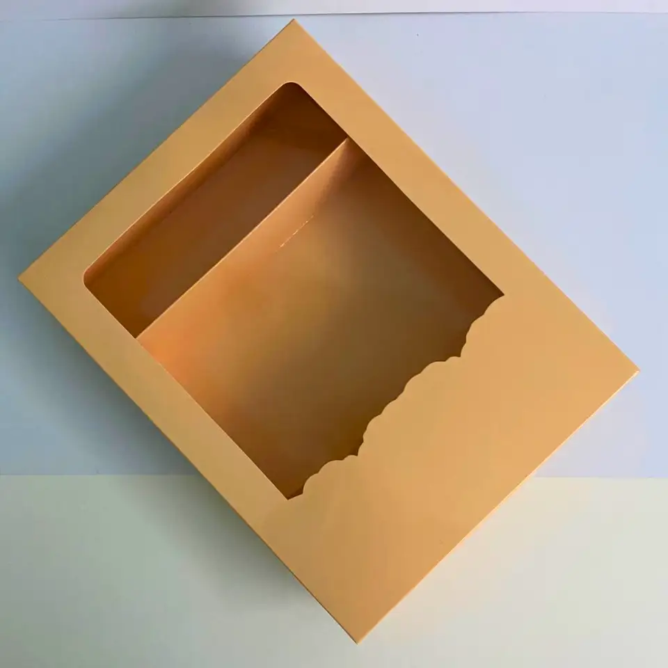 paper Lunch Box dengan Sekat