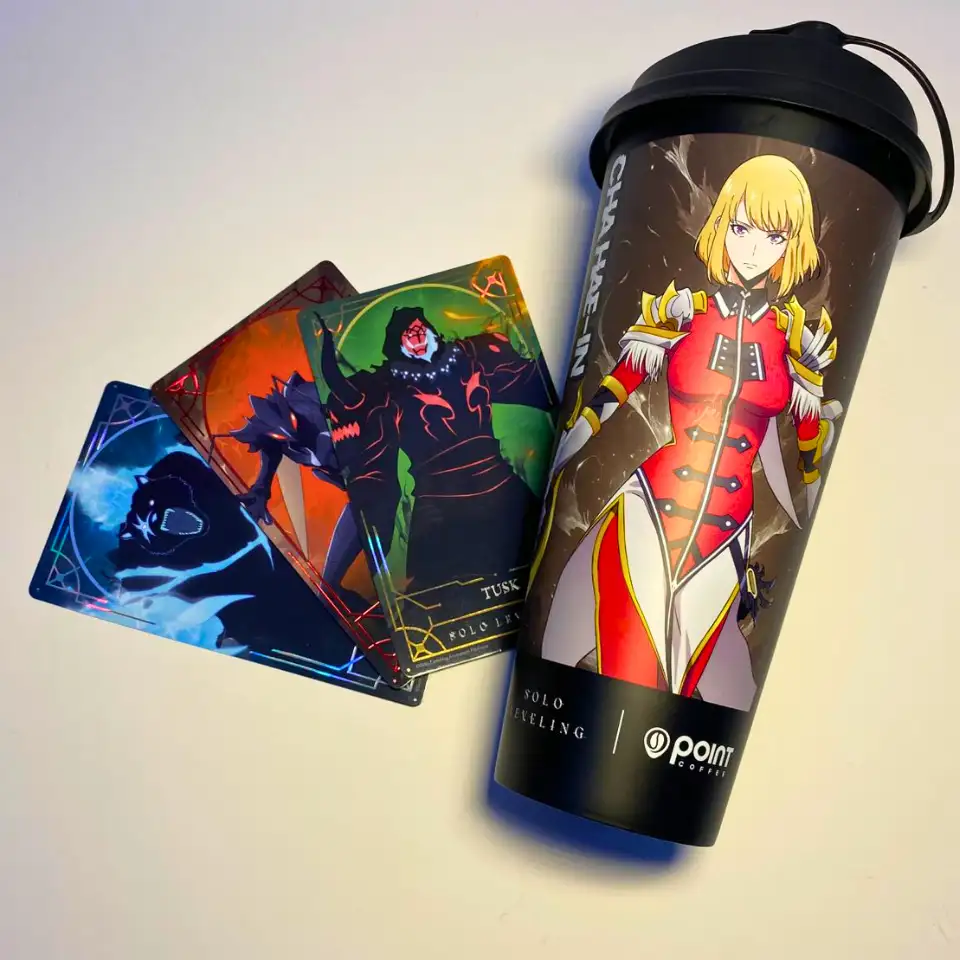 Kartu Tarot dan Cup Solo Leveling