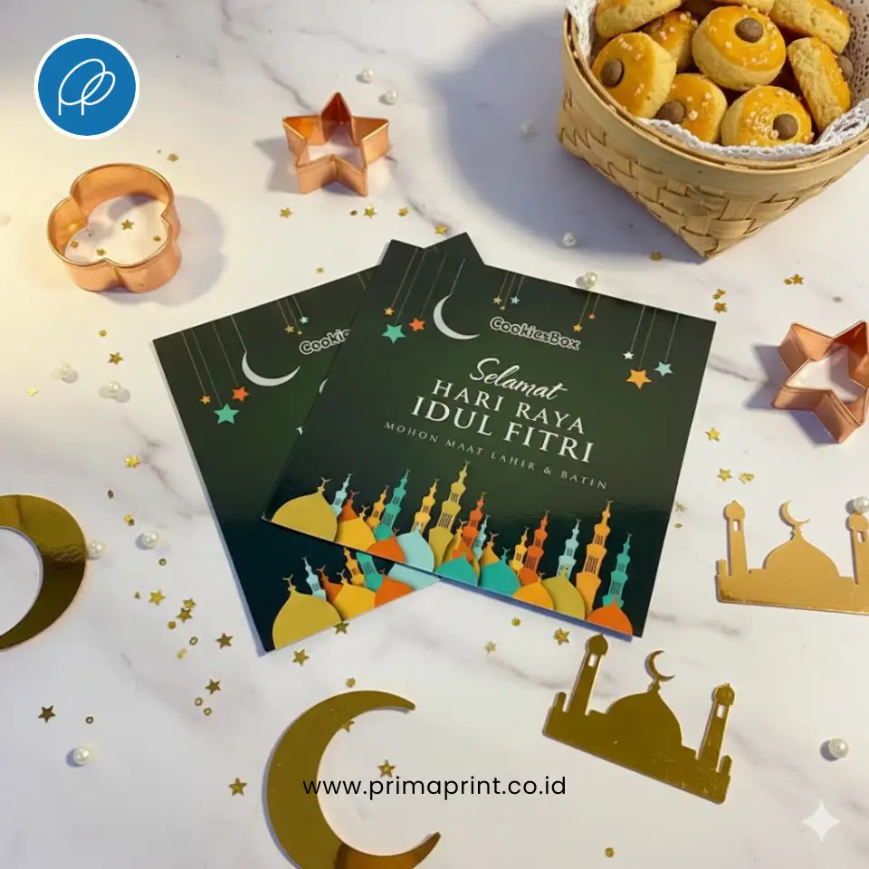 Contoh Kartu Ucapan Selamat Hari Raya Idul Fitri