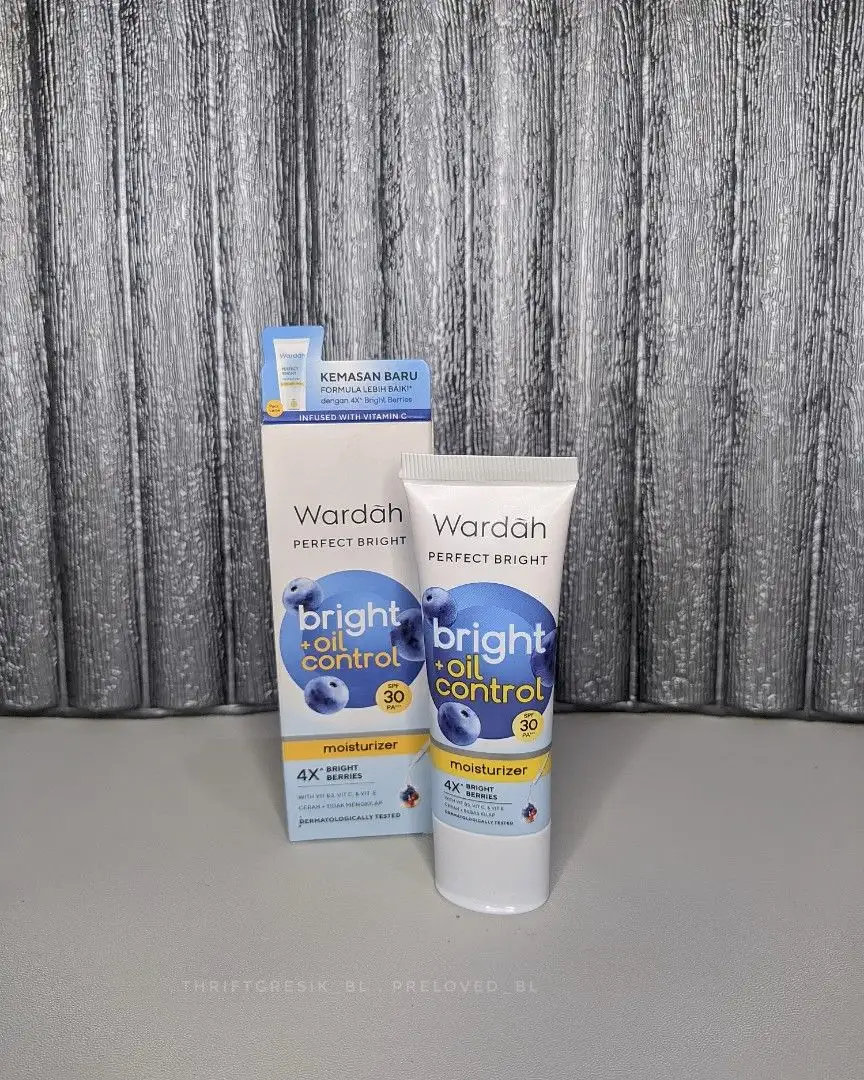 Dus Kemasan Wardah Perfect Bright & Oil Control