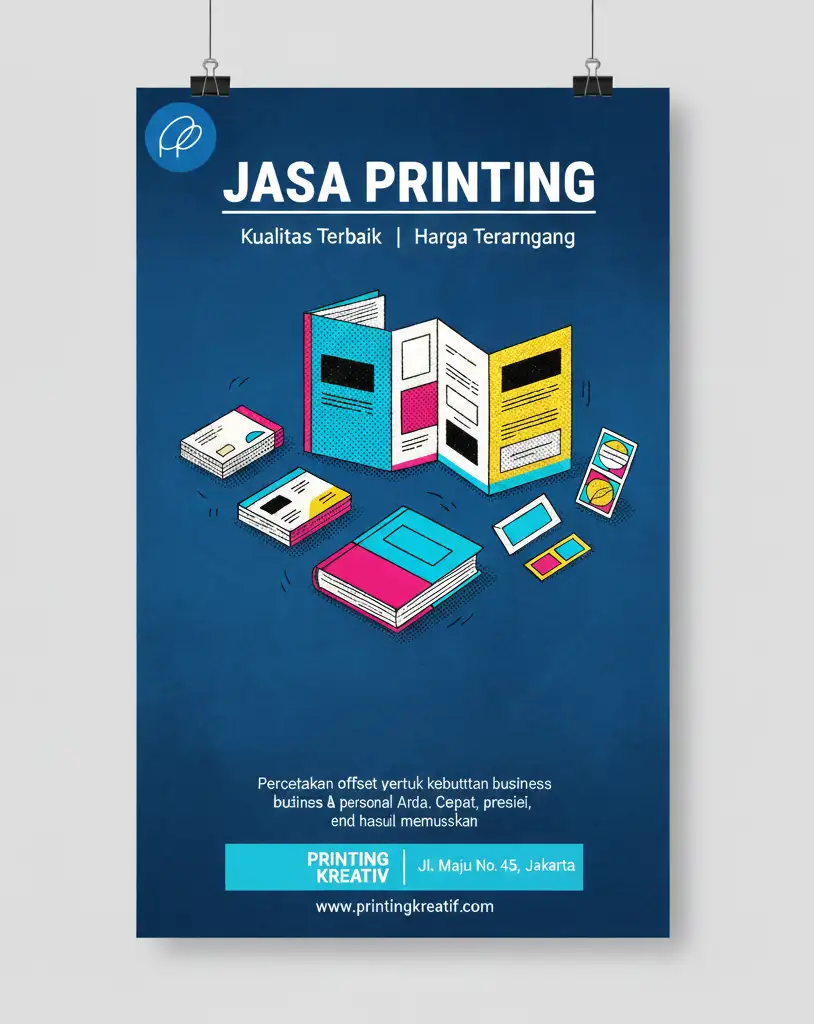 Contoh Poster Niaga Prima Print