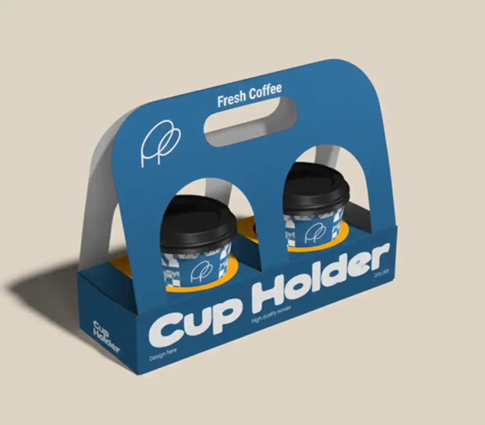Contoh Desain Cup Holder