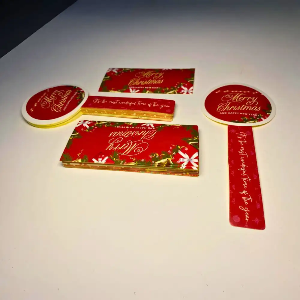 Contoh Finishing die cut pada stiker