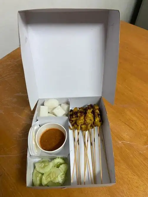 Contoh Kemasan Sate Food Grade