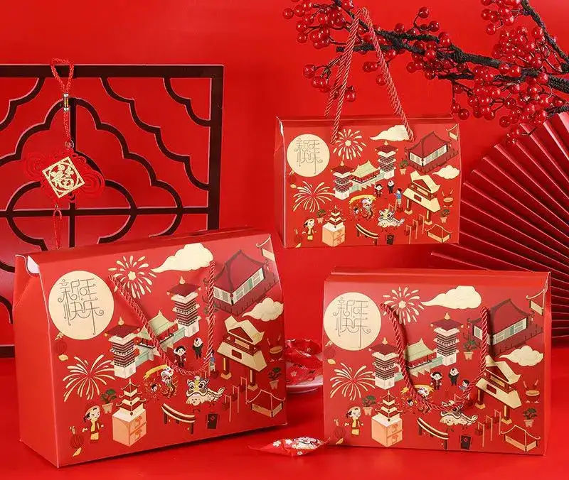 Contoh Hampers Unik untuk Imlek