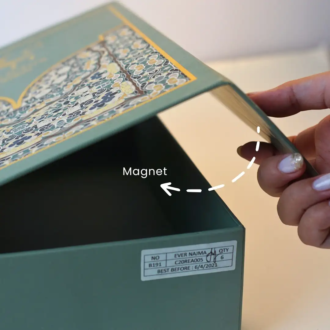 Kemasan Hard Box Premium