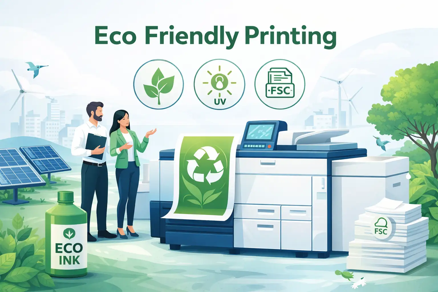 Eco Friendly Printing