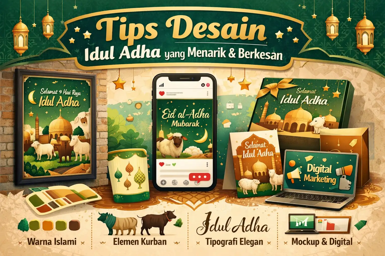 Desain Idul Adha