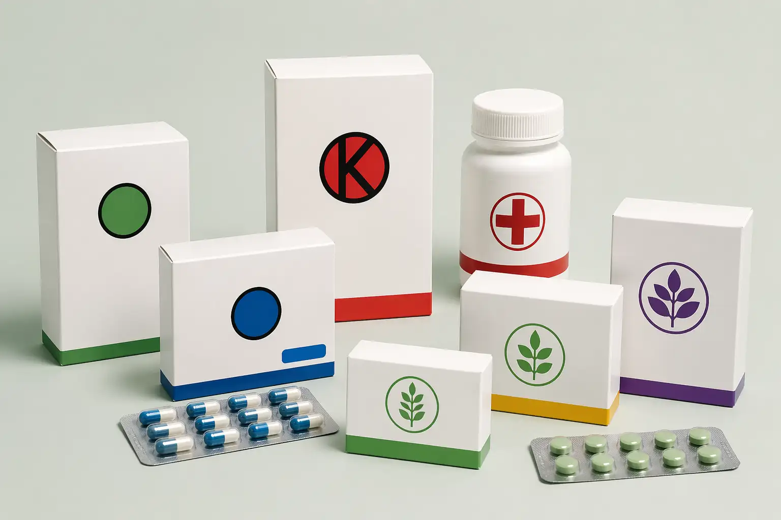 Logo Pada Kemasan Obat