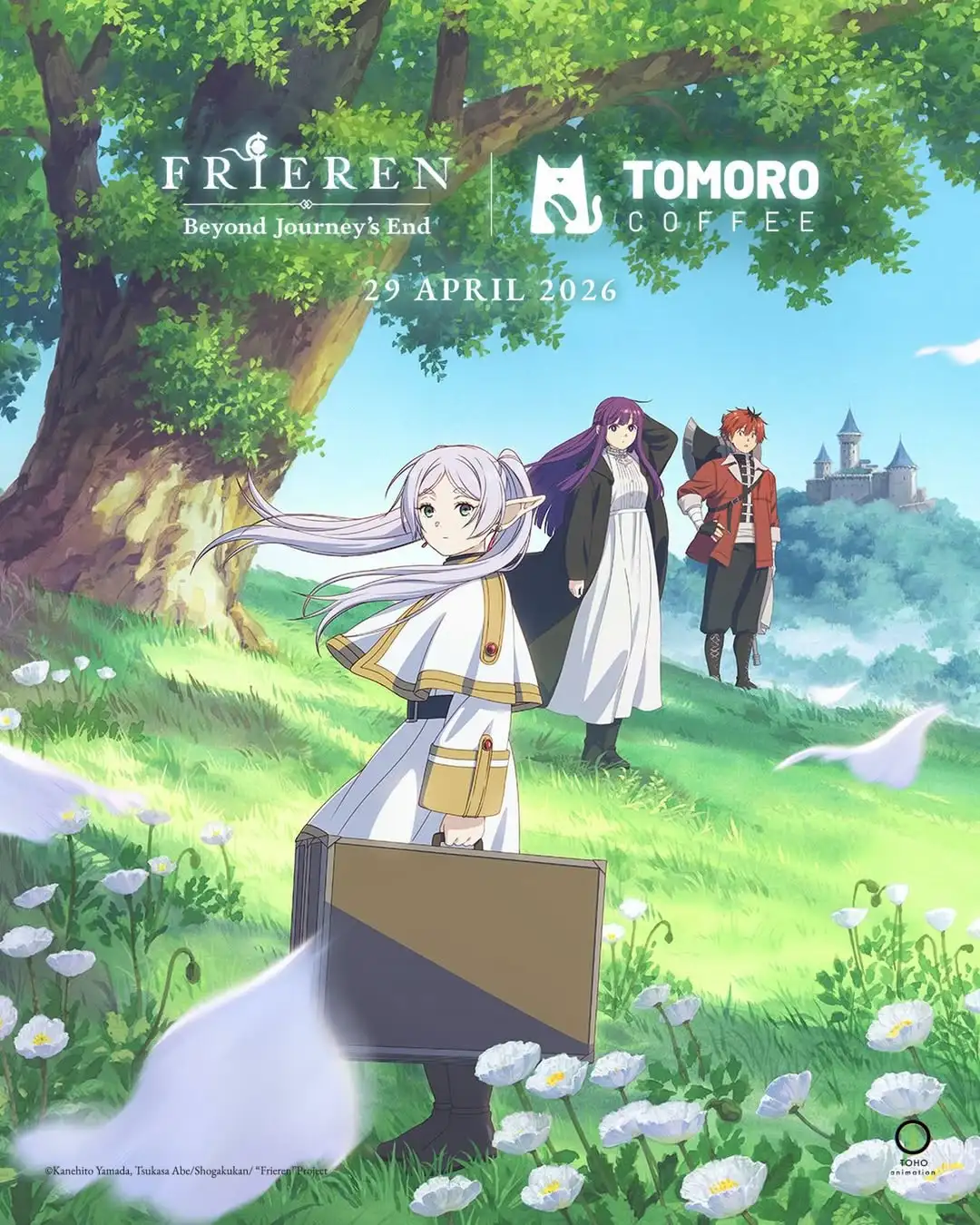 Kolaborasi Frieren X Tomoro Coffee