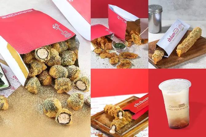 Packaging Chikuro