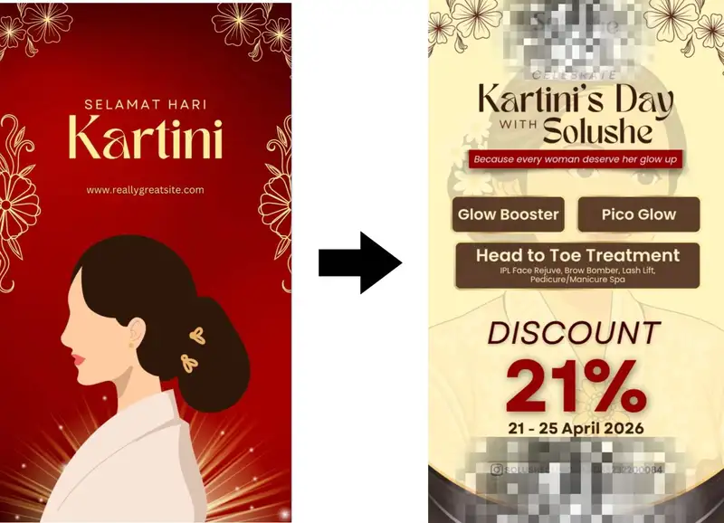 Setelah di edit pakai elemen