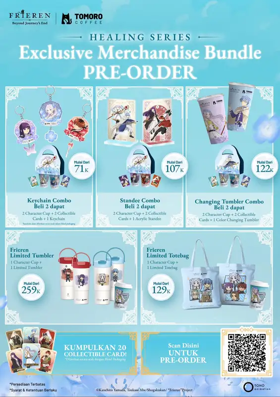 Bundling Frieren X Tomoro