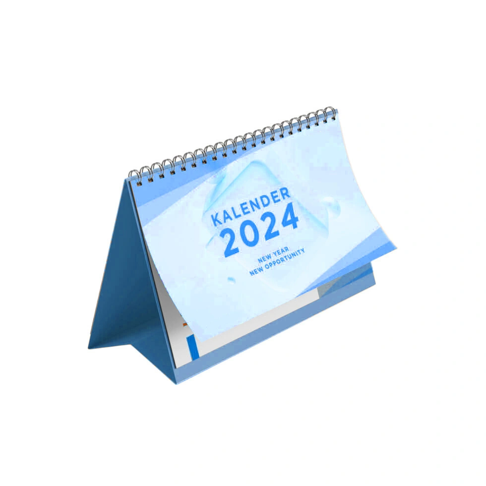 Kalender Meja Horizontal