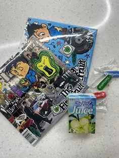 Packaging Album The Fruit Apple Juice