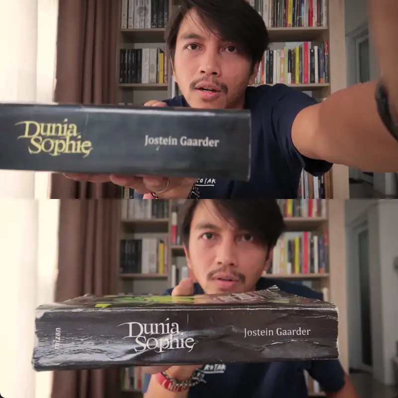 Perbedaan Sampul Novel Original