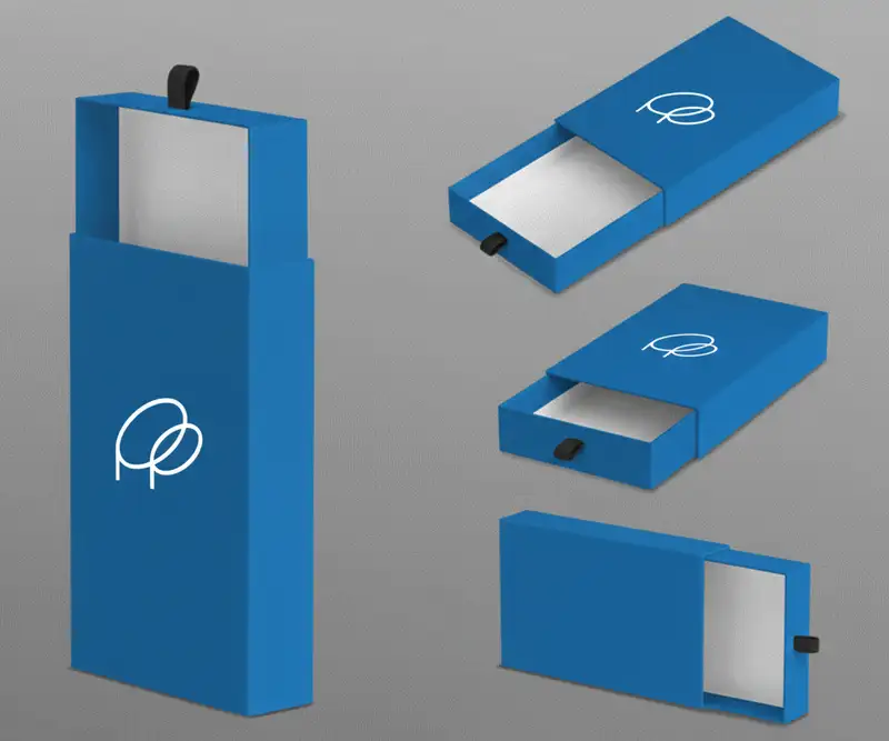 Rigid Box Model Sliding Box