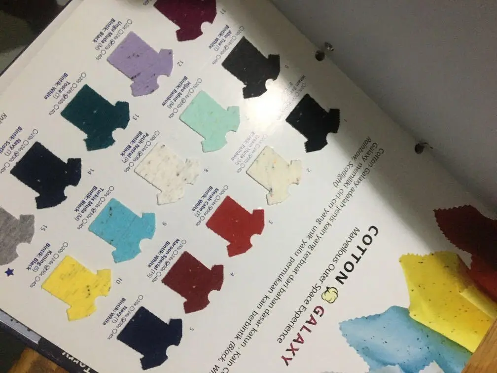 Contoh Katalog Kain Baju Knitto Textile