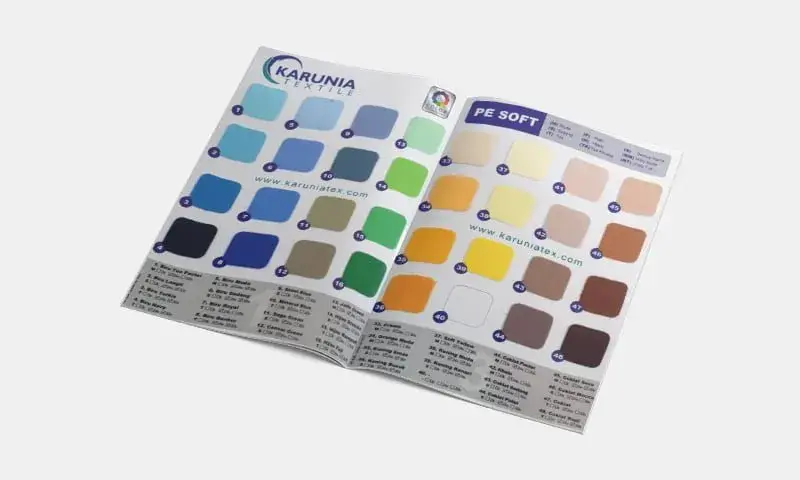 Contoh Katalog Kain Kaos Karunia Textile