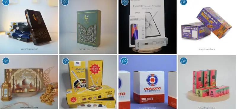 Custom Packaging Prima Print