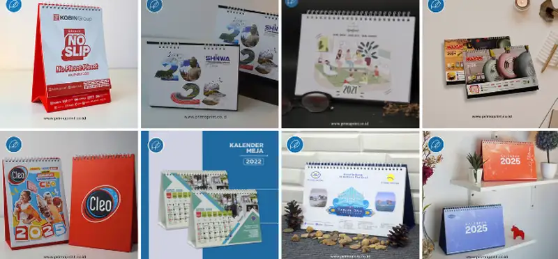 Custom Kalender Prima Print