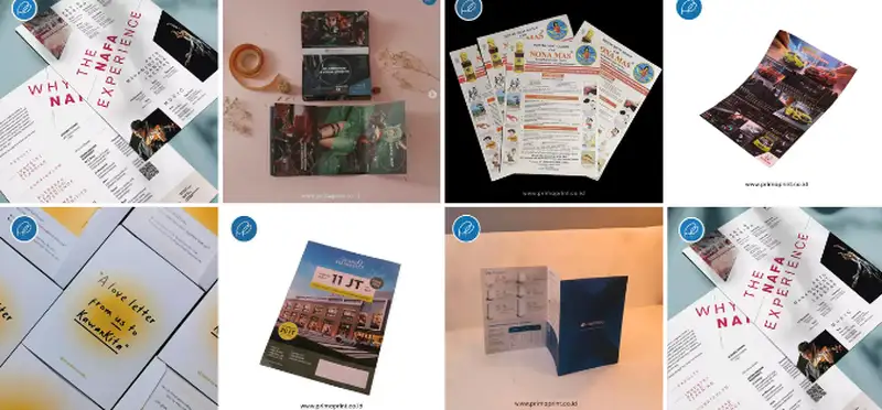 Hasil Cetak Buku Prima Print Surabaya