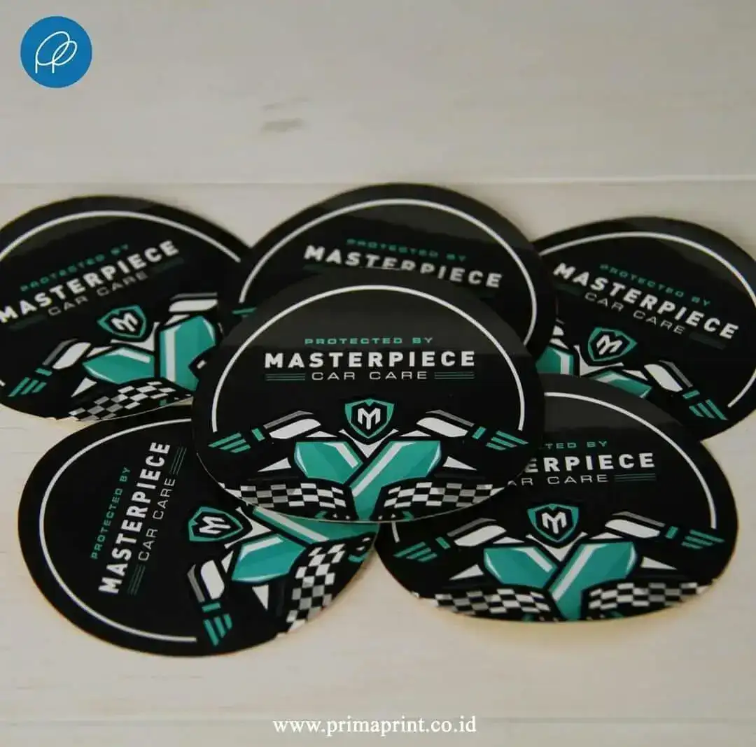 Stiker Promosi Masterpiece