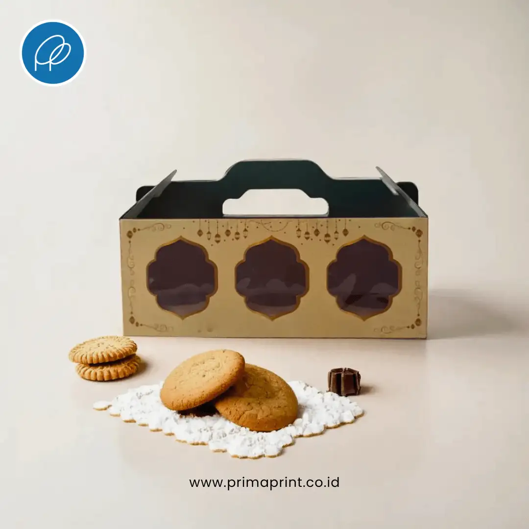 Box Hampers Kue Cookies Lebaran