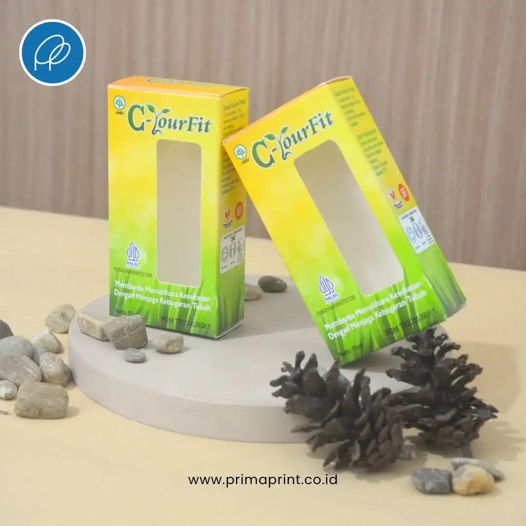 Kotak Obat Herbal C-YourFit