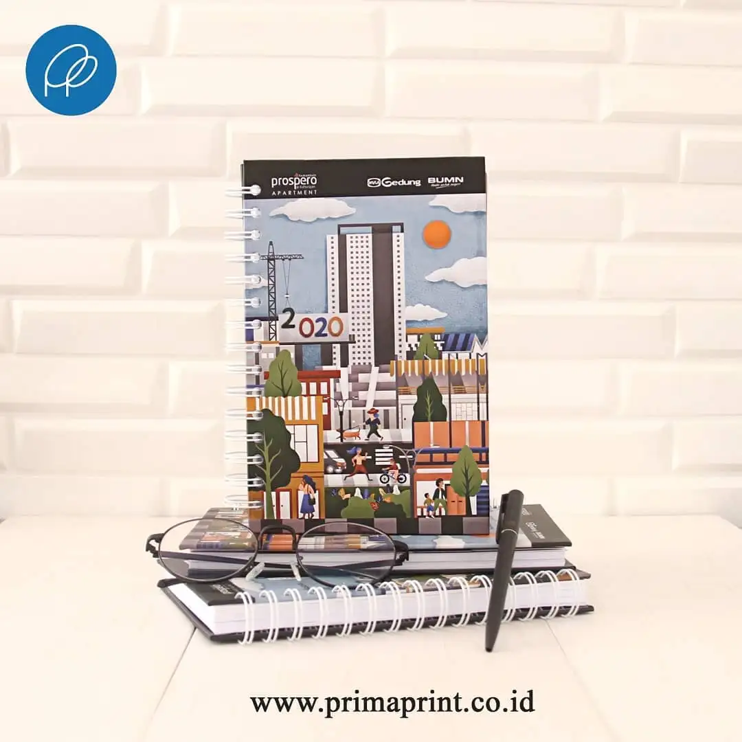 Custom A5 hard cover notebook for corporate needs