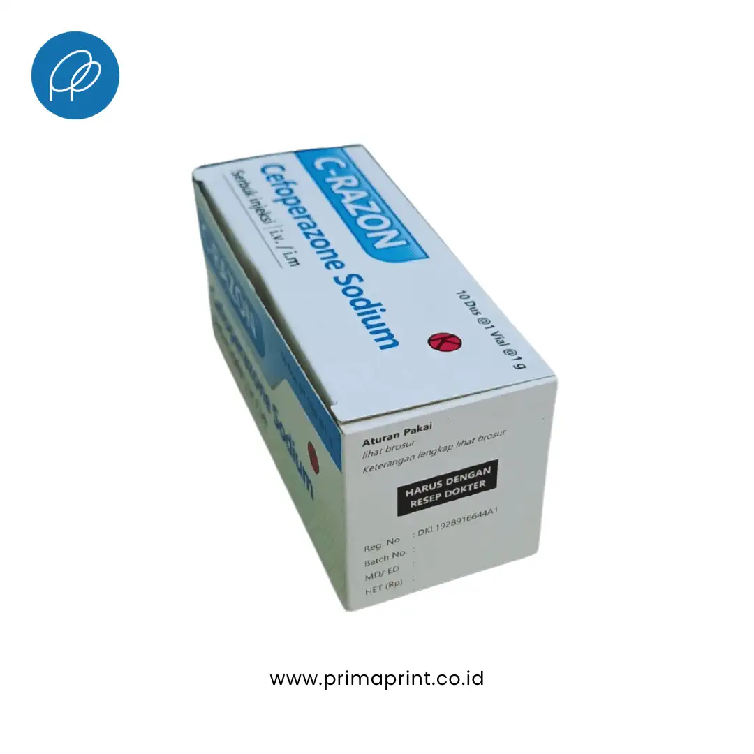 Kemasan Sekunder Obat yang Sesuai dengan Regulasi BPOM Terbaru 2