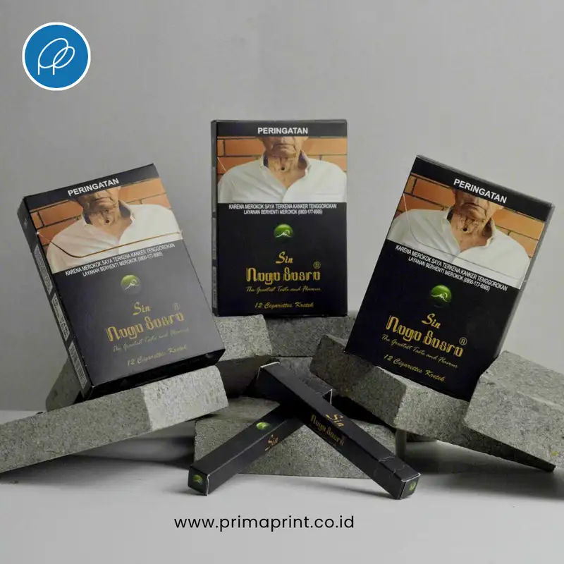 Packaging Rokok Sin Nogososro
