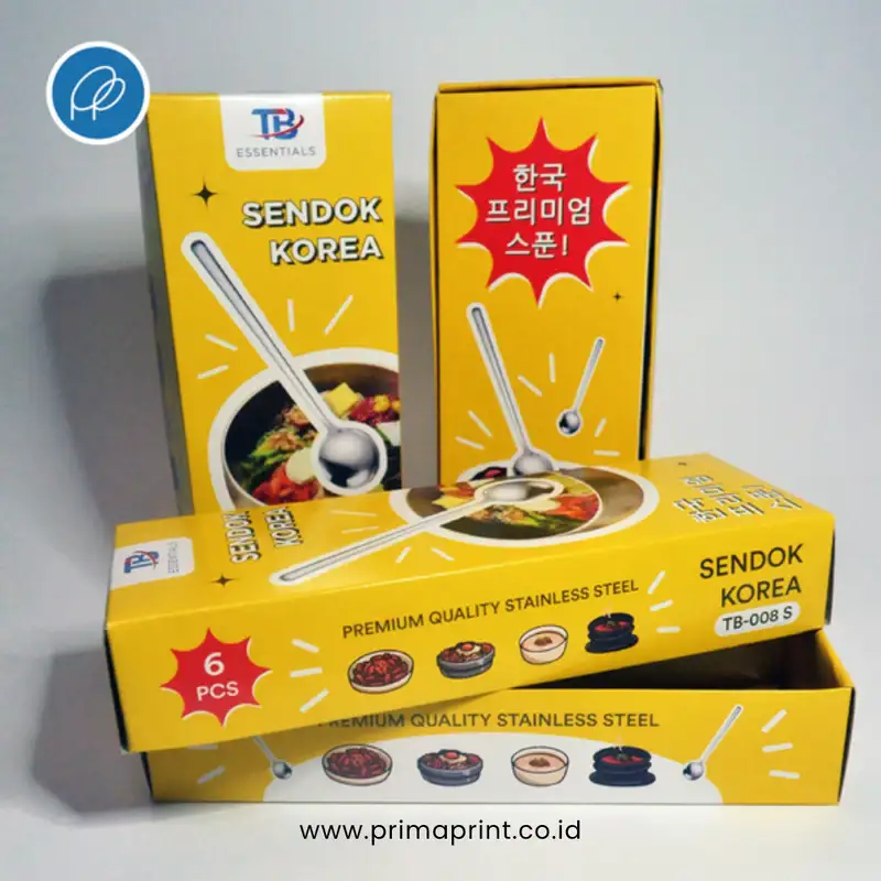 Packaging Sendok Korea TB Essential