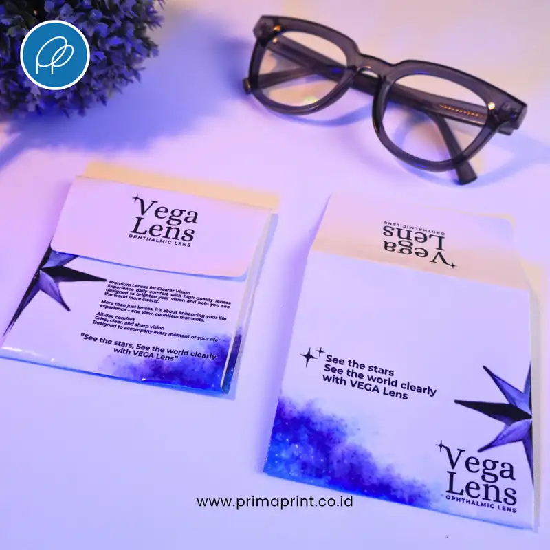 Packaging untuk Lensa Kontak
