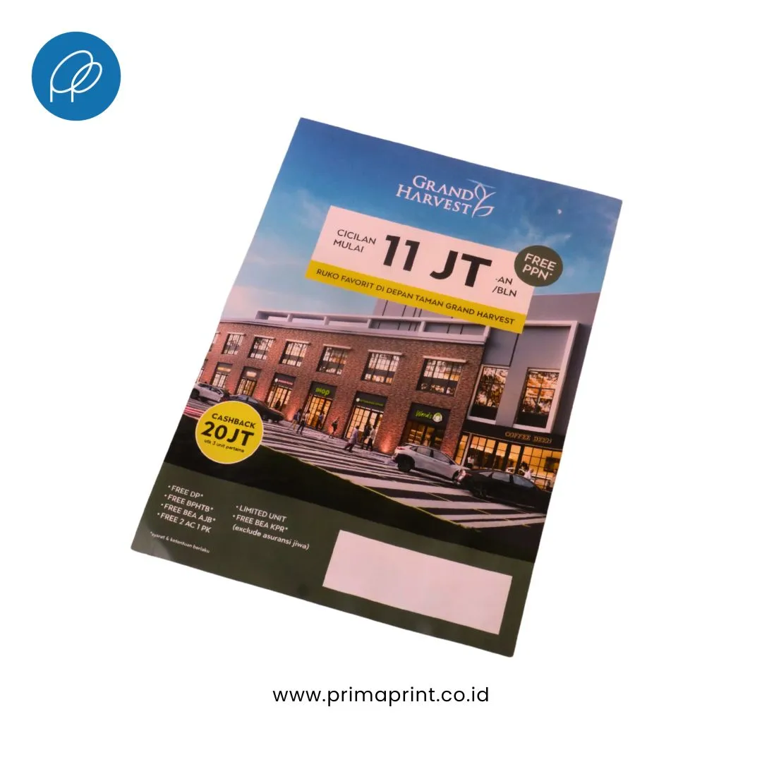 Brosur Flyer Lipat 2 