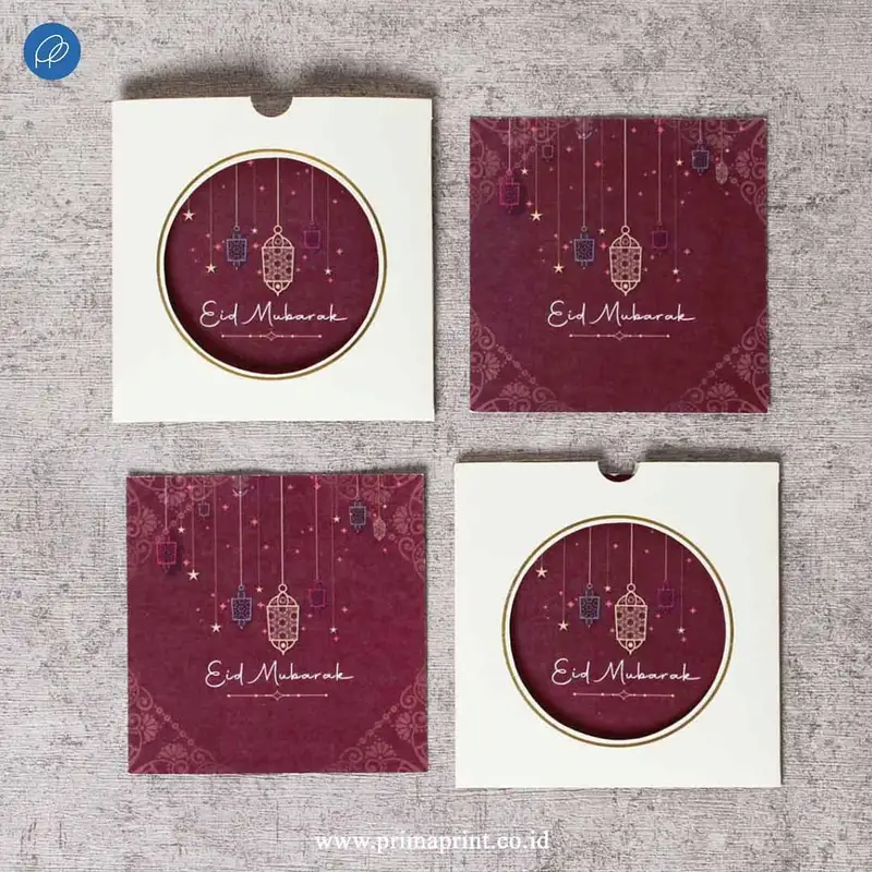 Cookies Box Eid Mubarak Greeting Card