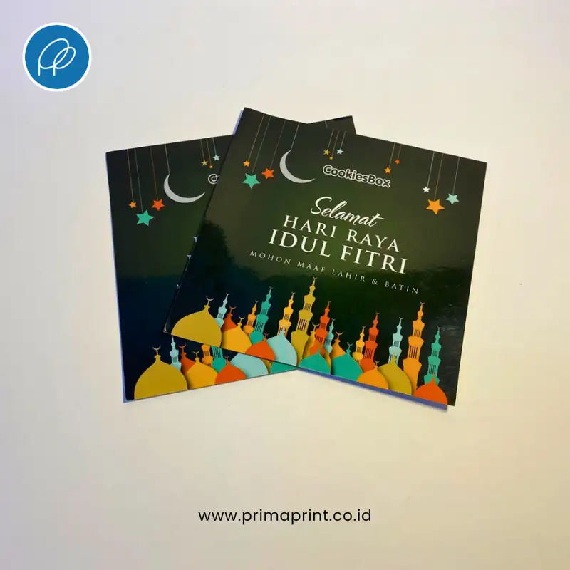 Cookies Box Eid Mubarak Greeting Card