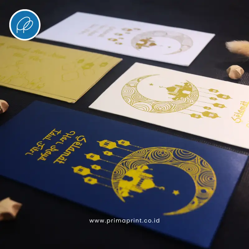 Amplop Angpao Custom Lebaran