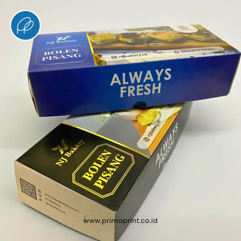 Dus Kue Bolen Pisan Food Grade