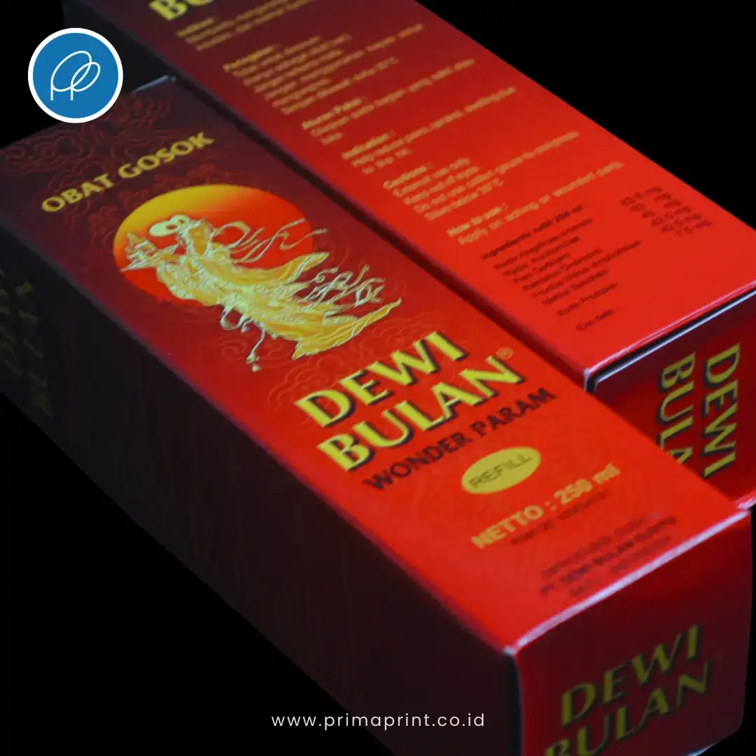 Oil Herbal Product Packaging
