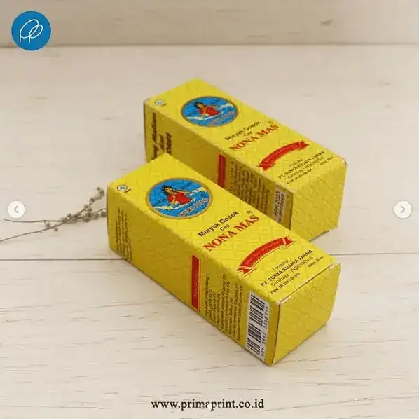 Dus Obat Gosok Kecil
